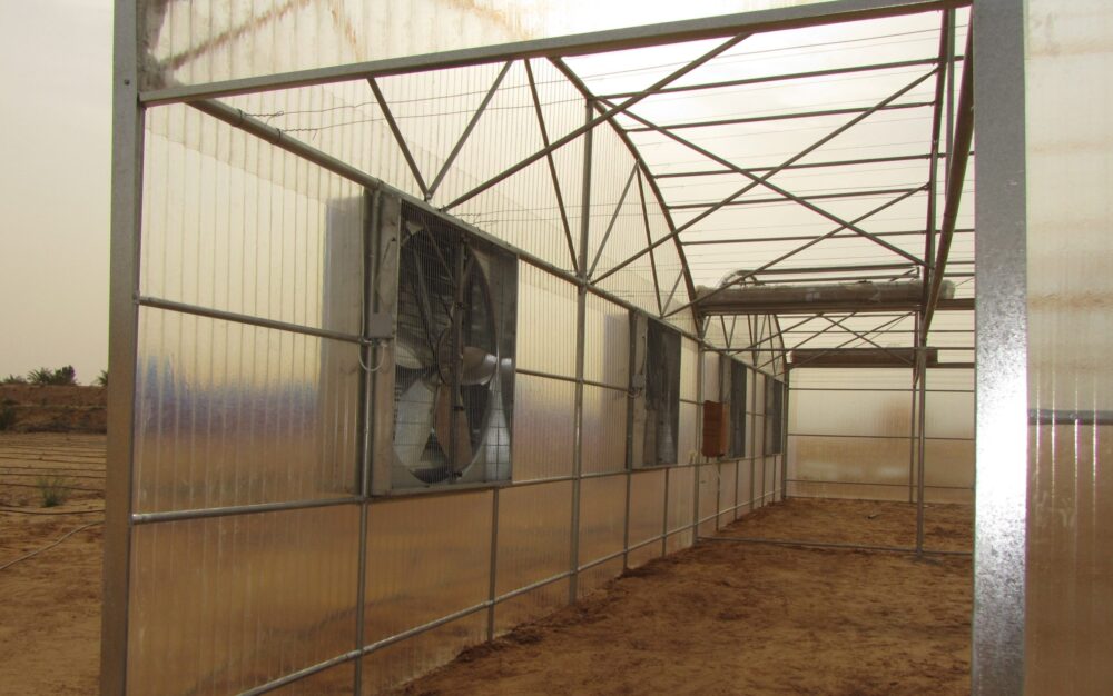 مكونات البيوت المحمية - مصنع بيوت الكنانة