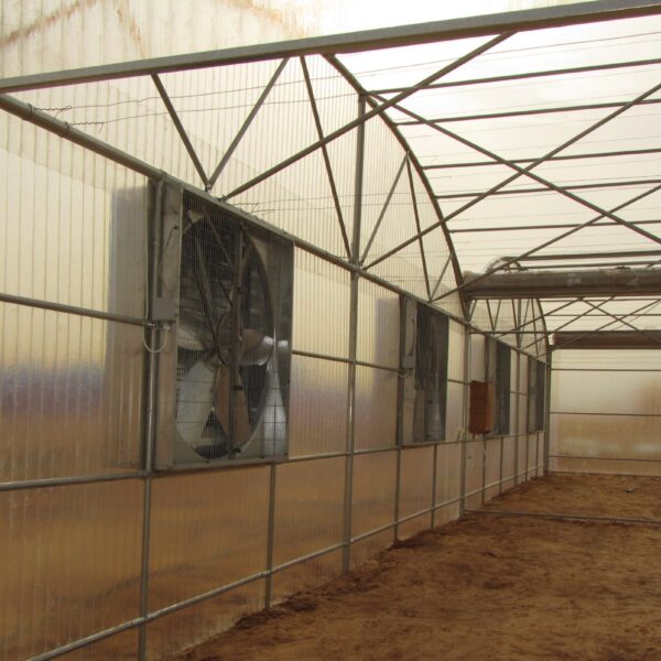 مكونات البيوت المحمية - مصنع بيوت الكنانة