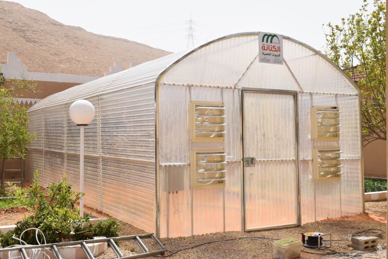 9 مصنع بيوت الكنانة بيوت محميه سعودية