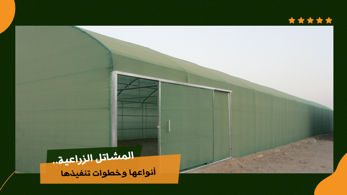 Agricultural nurseries.. their types and implementation steps 1 المشاتل الزراعية.. أنواعها وخطوات تنفيذها